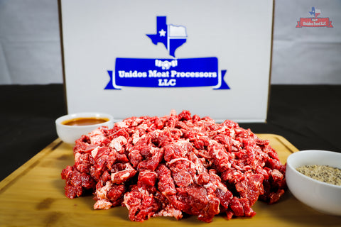 🥩 Diced For Tacos Beef - 30 lbs