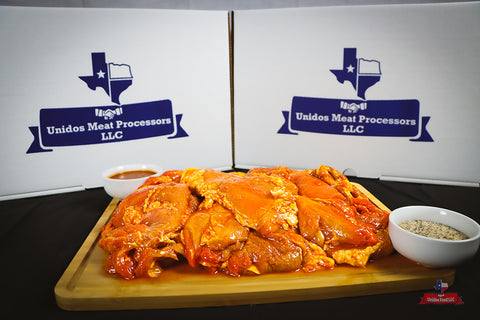 🍗 Chicken for Fajitas (Habanero Flavor) - 20 lbs