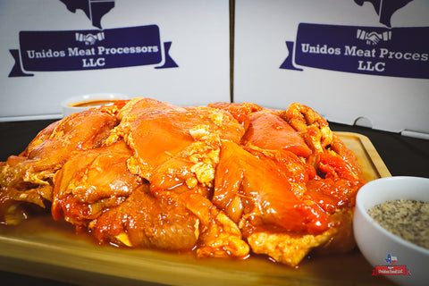🍗 Chicken for Fajitas (Habanero Flavor) - 20 lbs