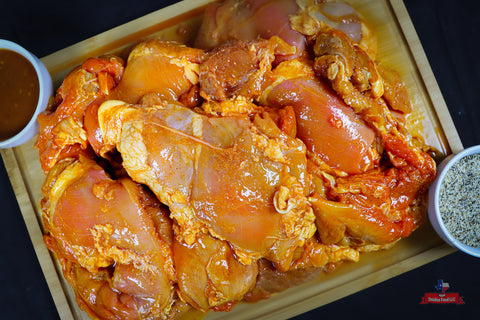 🍗 Chicken for Fajitas (Habanero Flavor) - 20 lbs