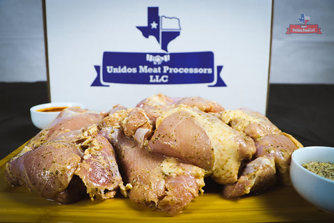 🍗 Pollo Marinado – Jalapeño - 1 lb